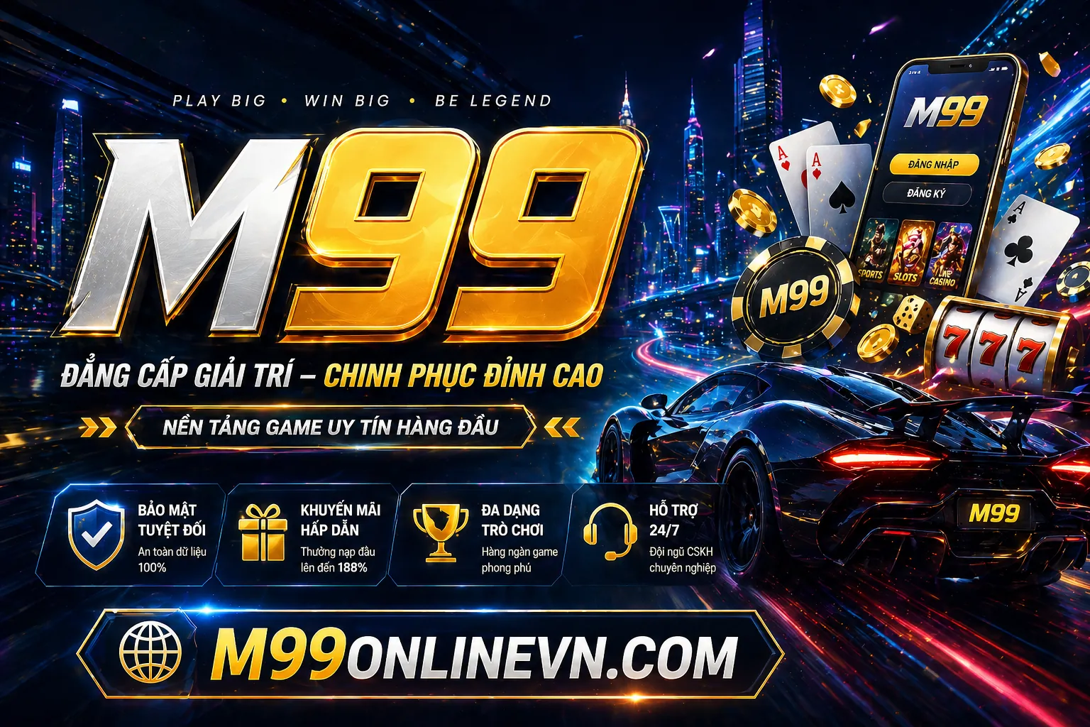 Hình ảnh tổng quan về nền tảng giải trí trực tuyến OKCHOI